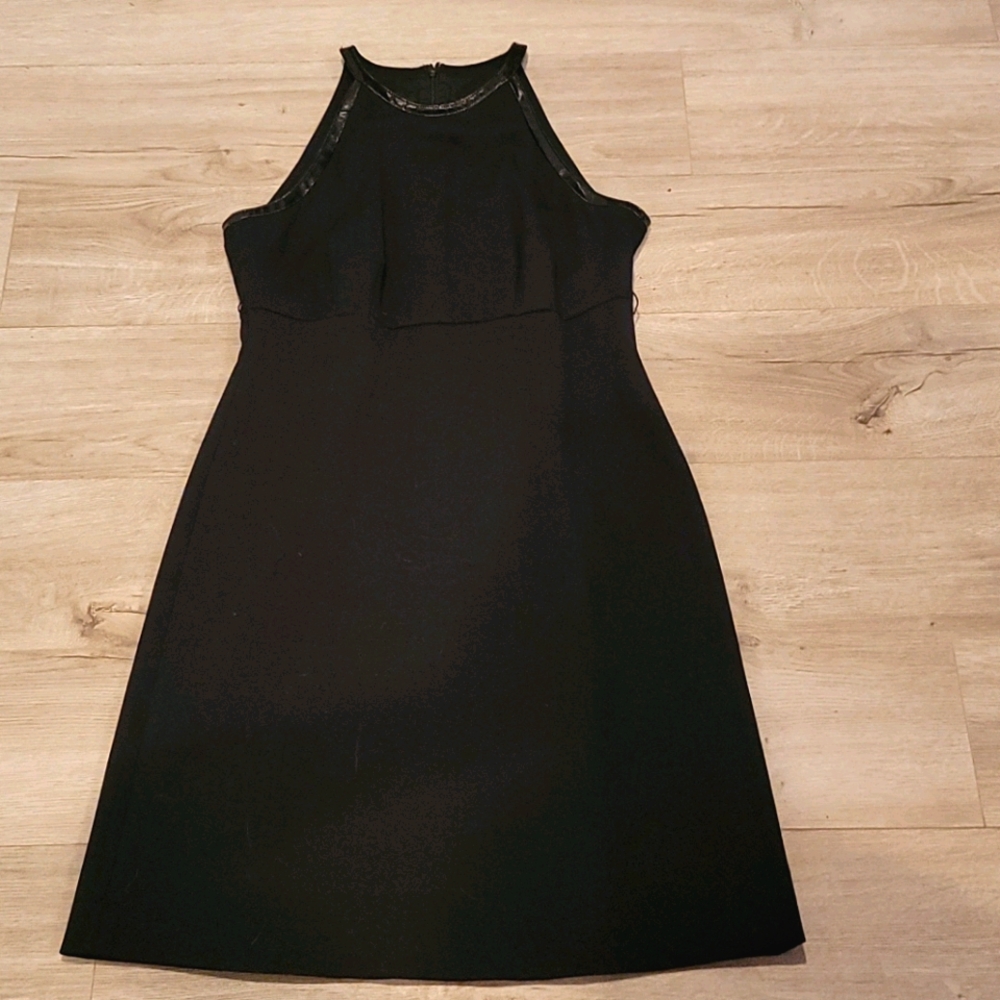 Black Dress with Belt